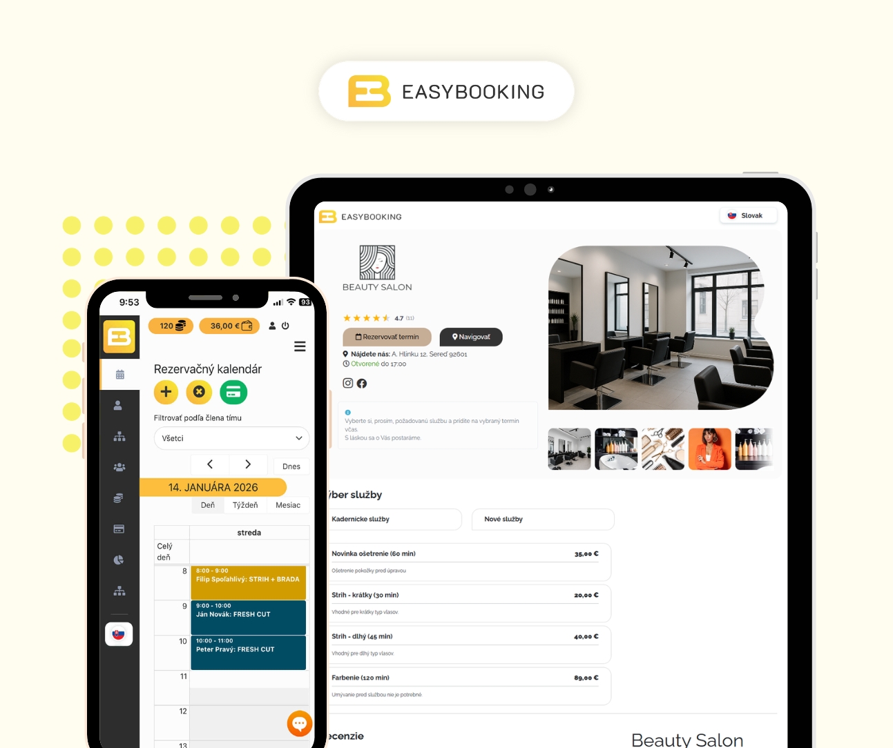 easybooking preview